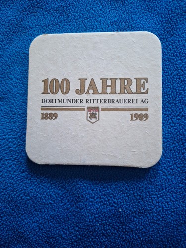 Bierdeckel 1989 100 jahre - bierdeckel,