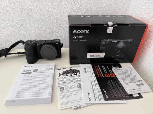 Sony alpha 6600 body gehäuse - alpha,