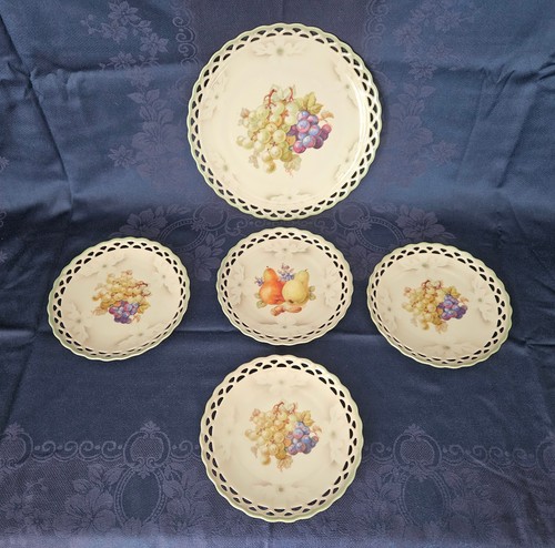 Altes obstteller set von - obstteller-set,