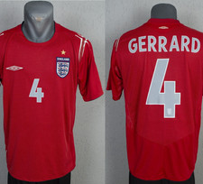 England Gerrard Trikot Euro