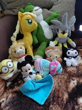 Plüschtiere 9 kleine/mini s