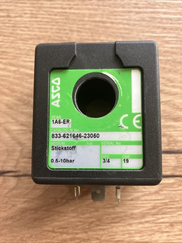 Asco magnetventilspule 230v - asco,