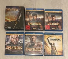 Spartacus Die komplette Serie Staffel 1-4 [Blu-Ray] 100% FULL UNCUT DEUTSCH RAR