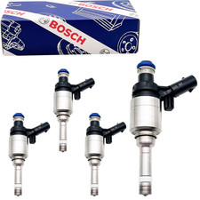 BOSCH 4x Einspritzventil Für