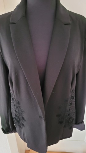 Desigual damen blazer schwarz - desigual,