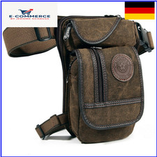 Beintasche Motorrad Canvas