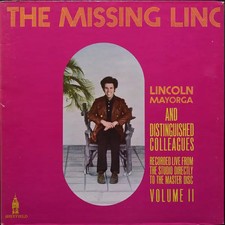 Lincoln Mayorga Volume II -
