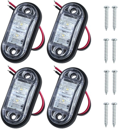 24v led weiß vorne - led,