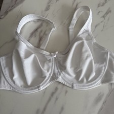 Nuance Damen Bügel-BH Spitze Weiß Gr,85 C Neu