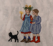 Acufactum Stickbild "Lichterkinder"