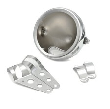 LED Scheinwerfer-Gehäuse SG 5,75" für Yamaha XV 1100 Virago / 125 Virago chrom