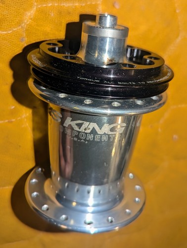 Chris king disc - chris, front