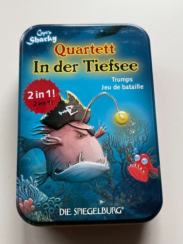 Capt sharky quartett - in, der