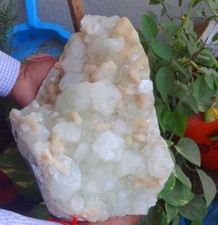 Apophyllit Auf Stilbit