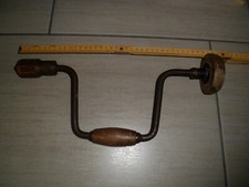 Alte Brustleier Handbohrmaschine Bohrmaschine antik Bohrer