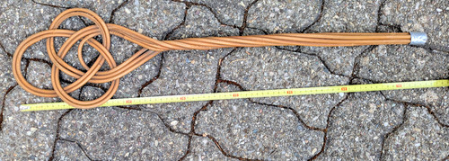 Rattan teppichklopfer - rattan,