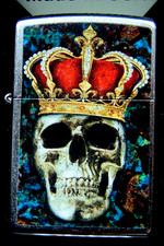 Original ZIPPO Skull King