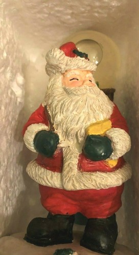 Porzellan weihnachtsmann mit - porzellan,
