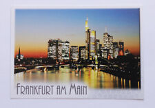 Postkarte Ansichtskarte Frankfurt Skyline (Art. Nr. 244)
