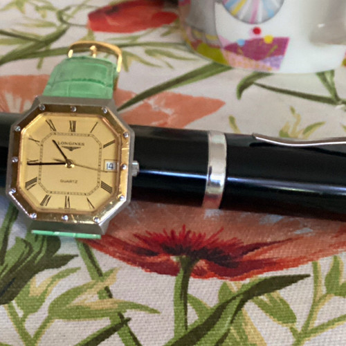 Longines quarz armbanduhr - longines,