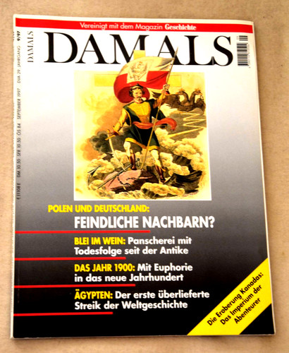 Zeitschrift damals 29 - damals,,