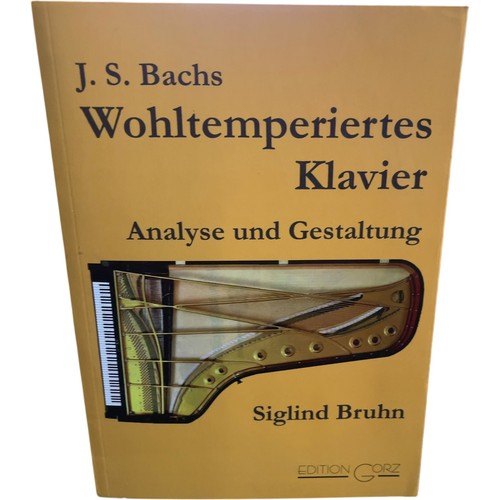 Wohltemperiertes klavier - wohltemperiertes,