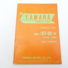 Yamaha LB 3 80 Bop