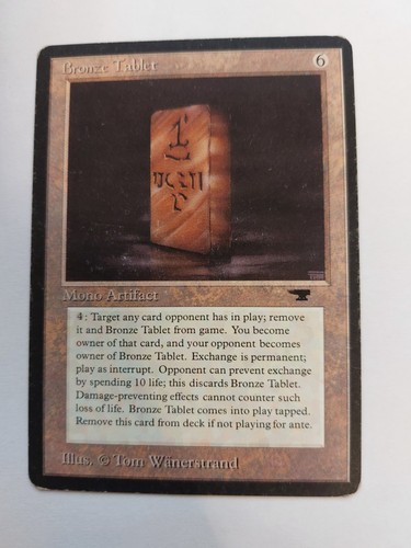 Bronze tablet bronzetafel - bronze,