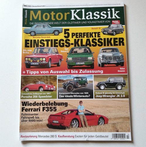 Motor klassik märz 2023 - motor,