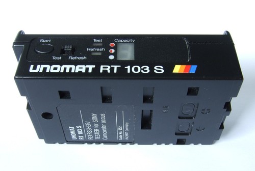 Akku refresher tester unomat - akku, refresher/tester,unomat