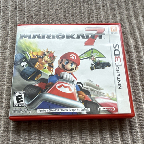 Nintendo mario kart 7 - -, für