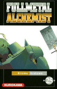 Fullmetal alchemist tome 25 - fullmetal,