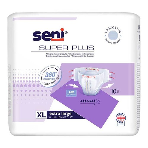 Super seni plus windeln - seni, xl