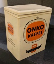 Rachengold + Onko Kaffeedose