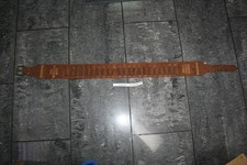 Underberg Gürtel Flaschengürtel für 22 kl.Flaschen Wildleder Optik