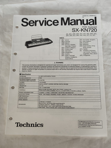 Aus einer auflösung technics - aus,
