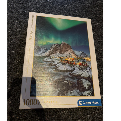 Clementoni puzzle 1000 - 1000, teile