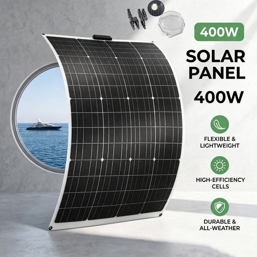 400 watt solarpanel - 400,