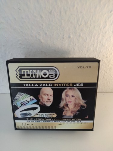 Various techno club - club, 70