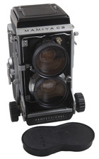Mamiya C3 Profi. 6x6 TLR + Sekor 3,5 / 65 mm -  geprüft + Dichtung neu -