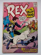 Rex the Wonder Dog 37 Rare