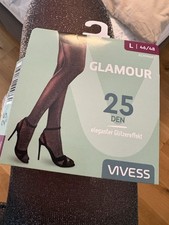 Glamour 25 DEN Glitzereffekt
