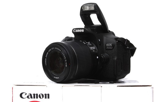 Canon eos 700d full hd - 18,