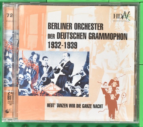 Berliner orchester deutsche - -,