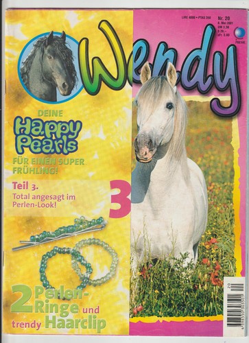Wendy 20 2001 ohne - nr.20/2001,