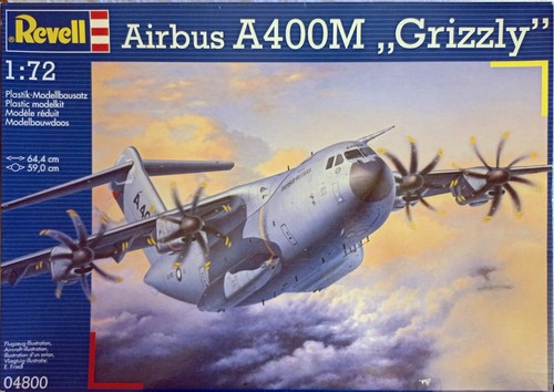 Revell 04800 airbus a400m - airbus,