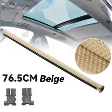 Beige Schiebedach Sonnenblende