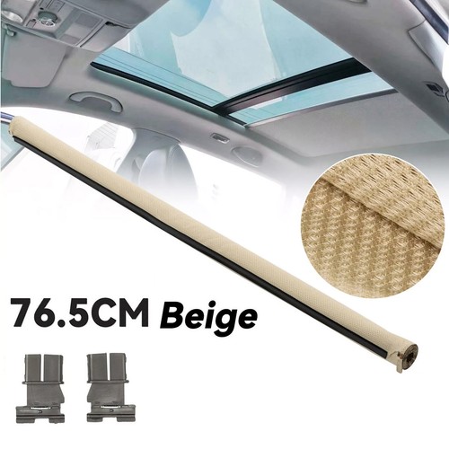 Beige schiebedach sonnenblende - schiebedach,