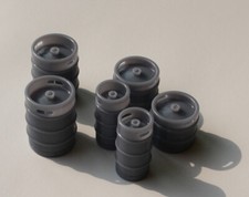 Bierfass Spur 0 / 1 / G passend zu Märklin LENZ KISS KM1 LGB PIKO