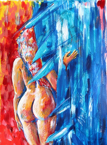 Originalwerk gemälde acryl - originalwerk,